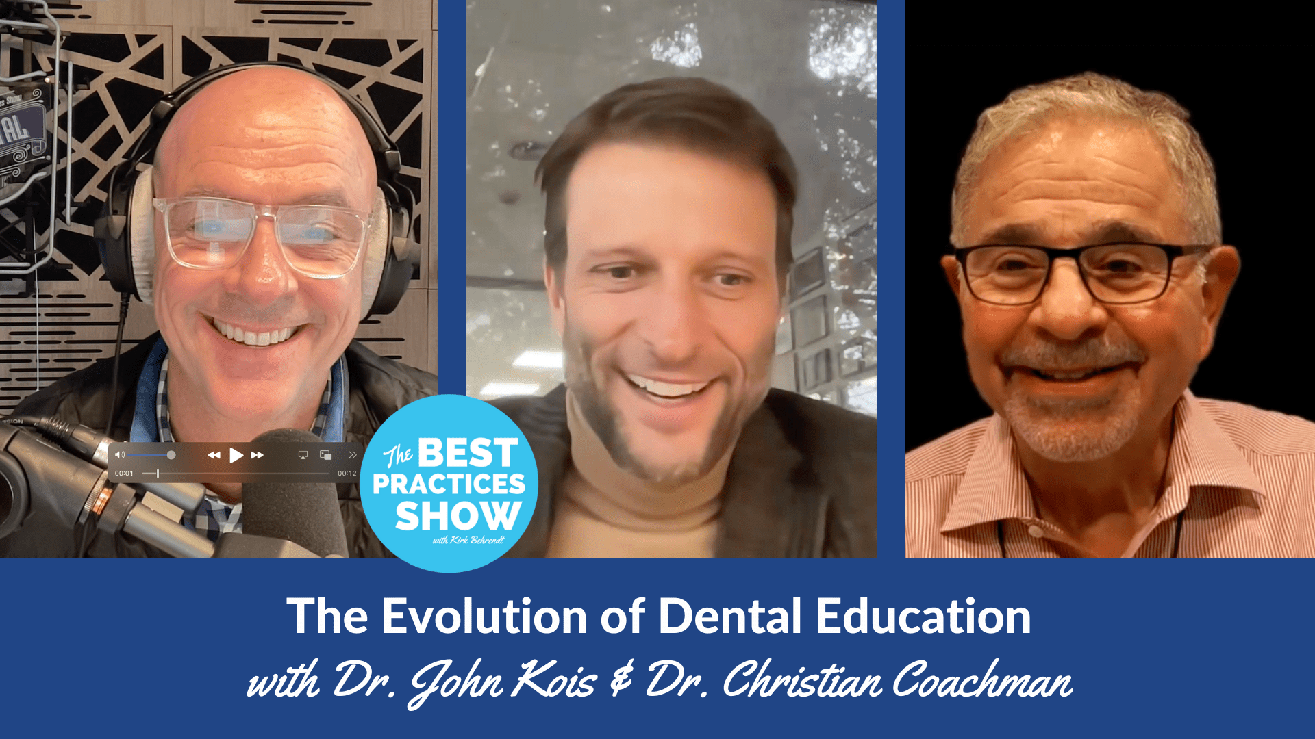 684 The Evolution of Dental Education Dr. John Kois & Dr. Christian